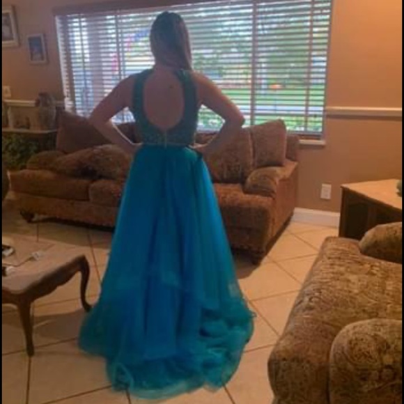 Angela and Alison Pageant Gown - Picture 4 of 4